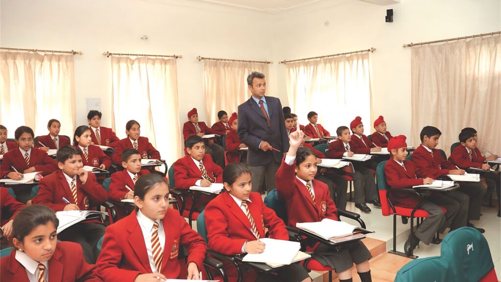 Advanced Classrooms at the best Boarding School in India, Dalhousie